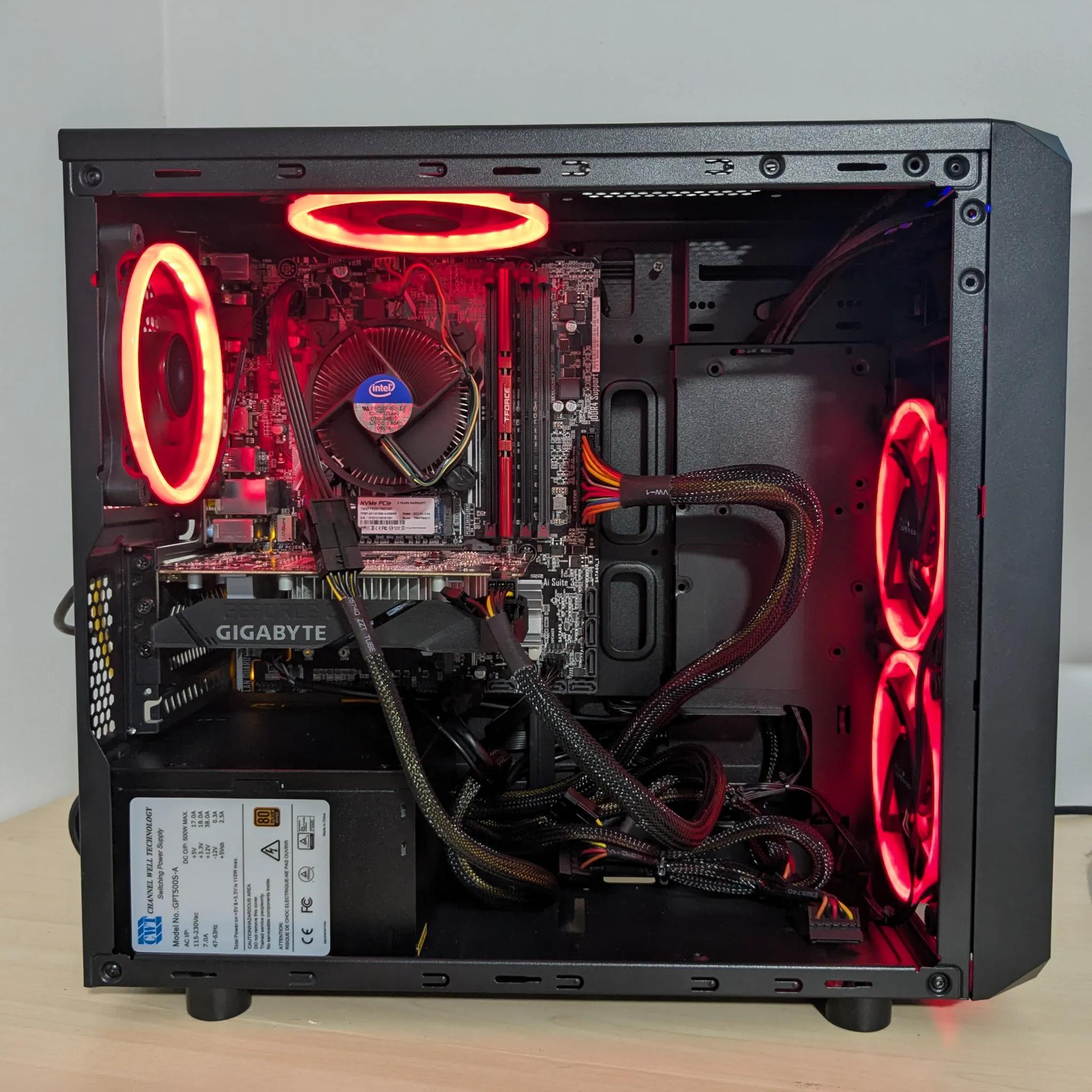 Affordable Gaming PC – Great for Casual Gaming, Work & Daily Use!