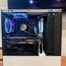AMD RX 7800 XT Ryzen 7 5700X Custom Gaming PC