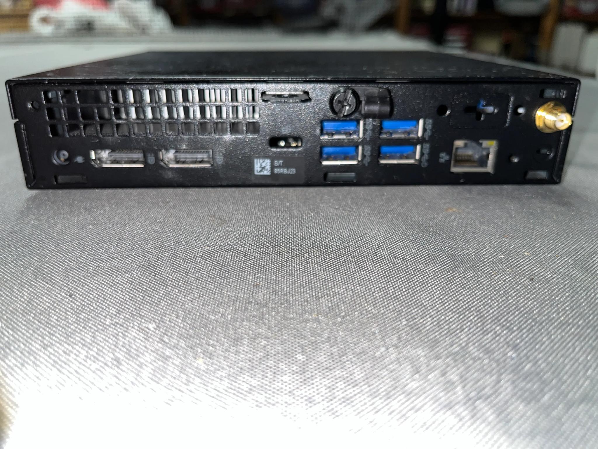 Dell OptiPlex 5070 Micro, Intel Core i5-8500T, 16GB RAM, 256GB SSD - Windows 11 Enterprise w/ AC