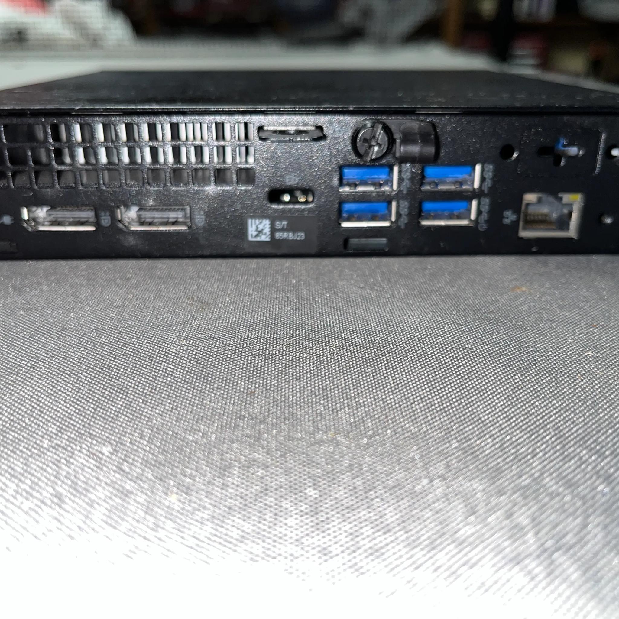 Dell OptiPlex 5070 Micro, Intel Core i5-8500T, 16GB RAM, 256GB SSD - Windows 11 Enterprise w/ AC