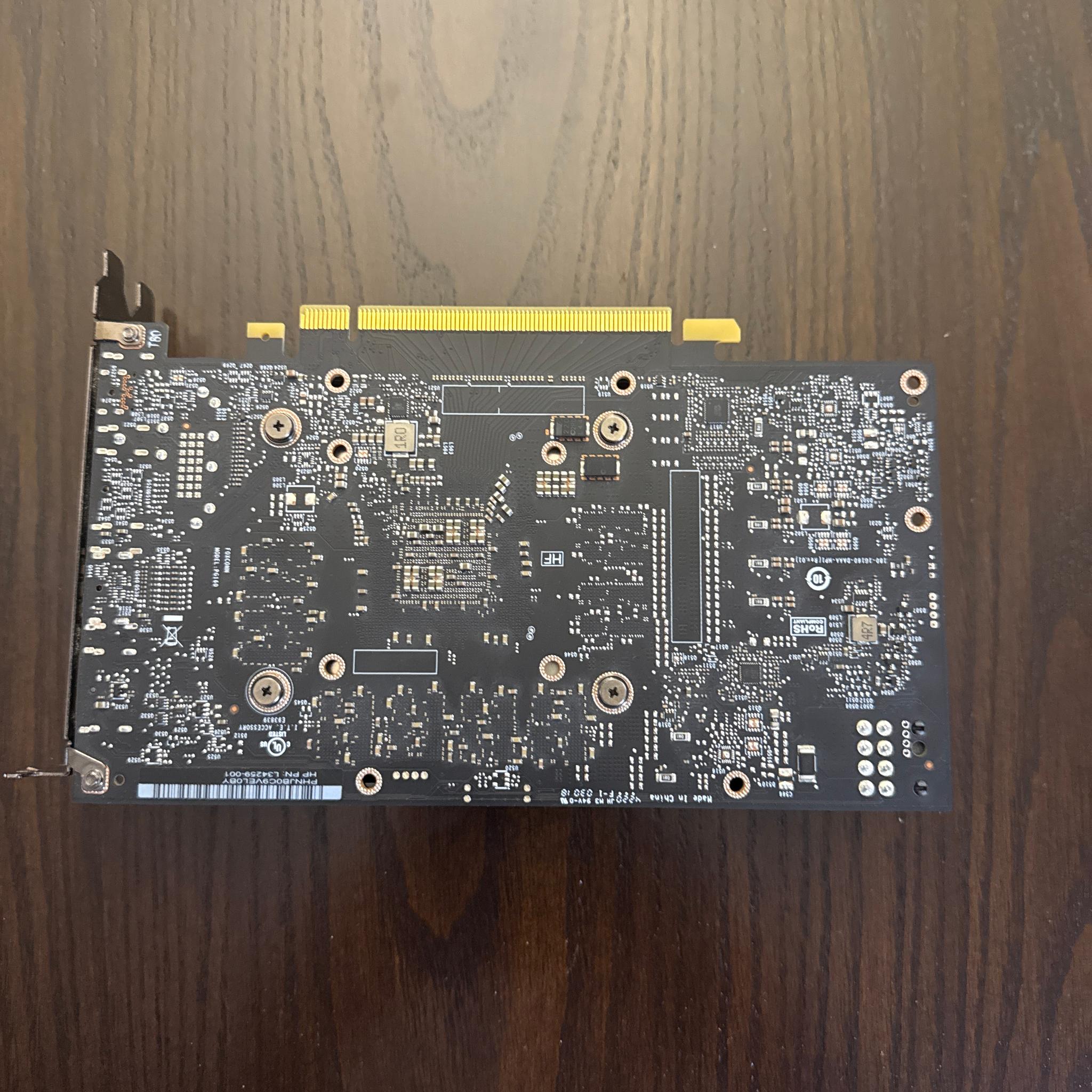 HP OEM RTX 2060 6gb