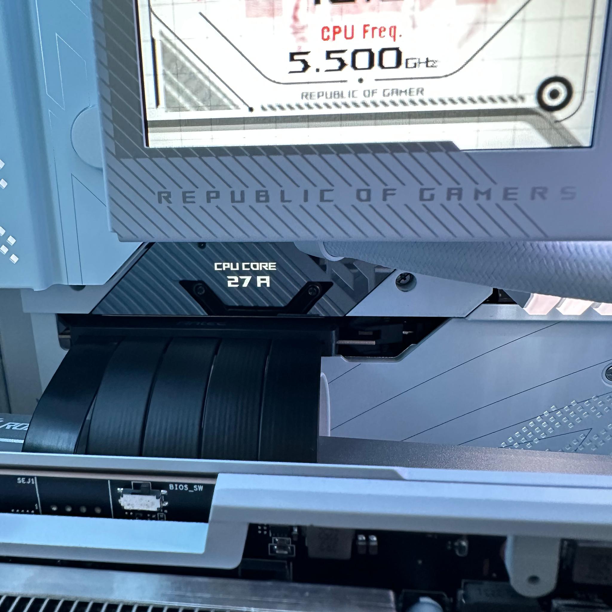 EXTREME WHITE ASUS ROG GAMING PC!! RTX 4090 i9 13900k, 3TB SSD TOP OF THE LINE