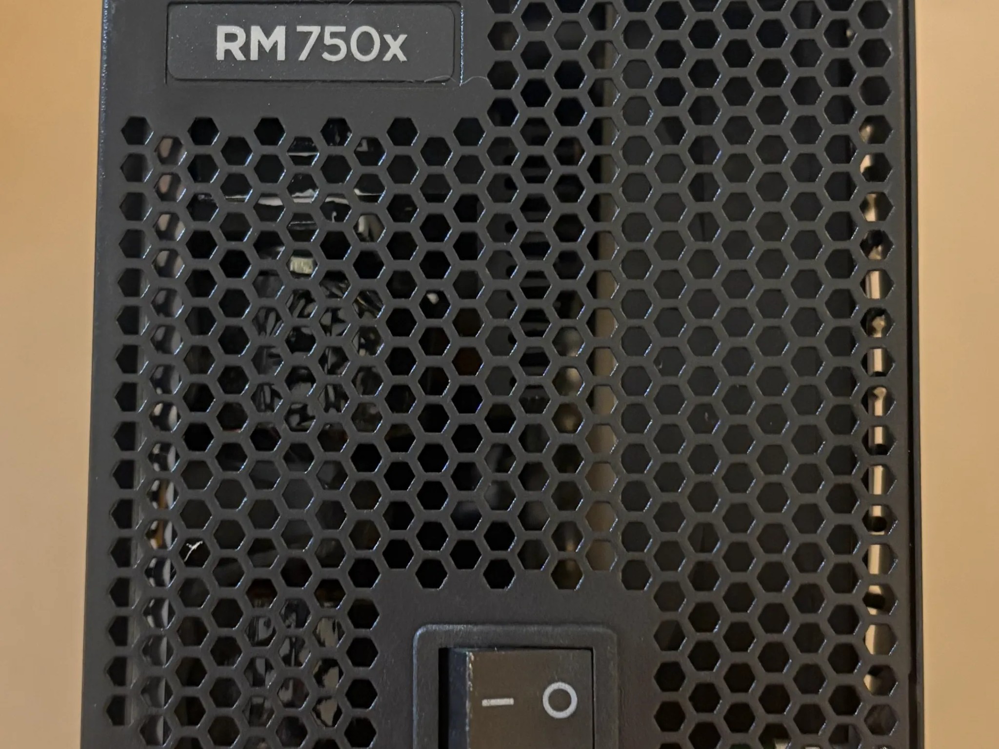 Corsair RM750x, 750 Watt, 80+ Gold Certified, Fully Modular Power Supply