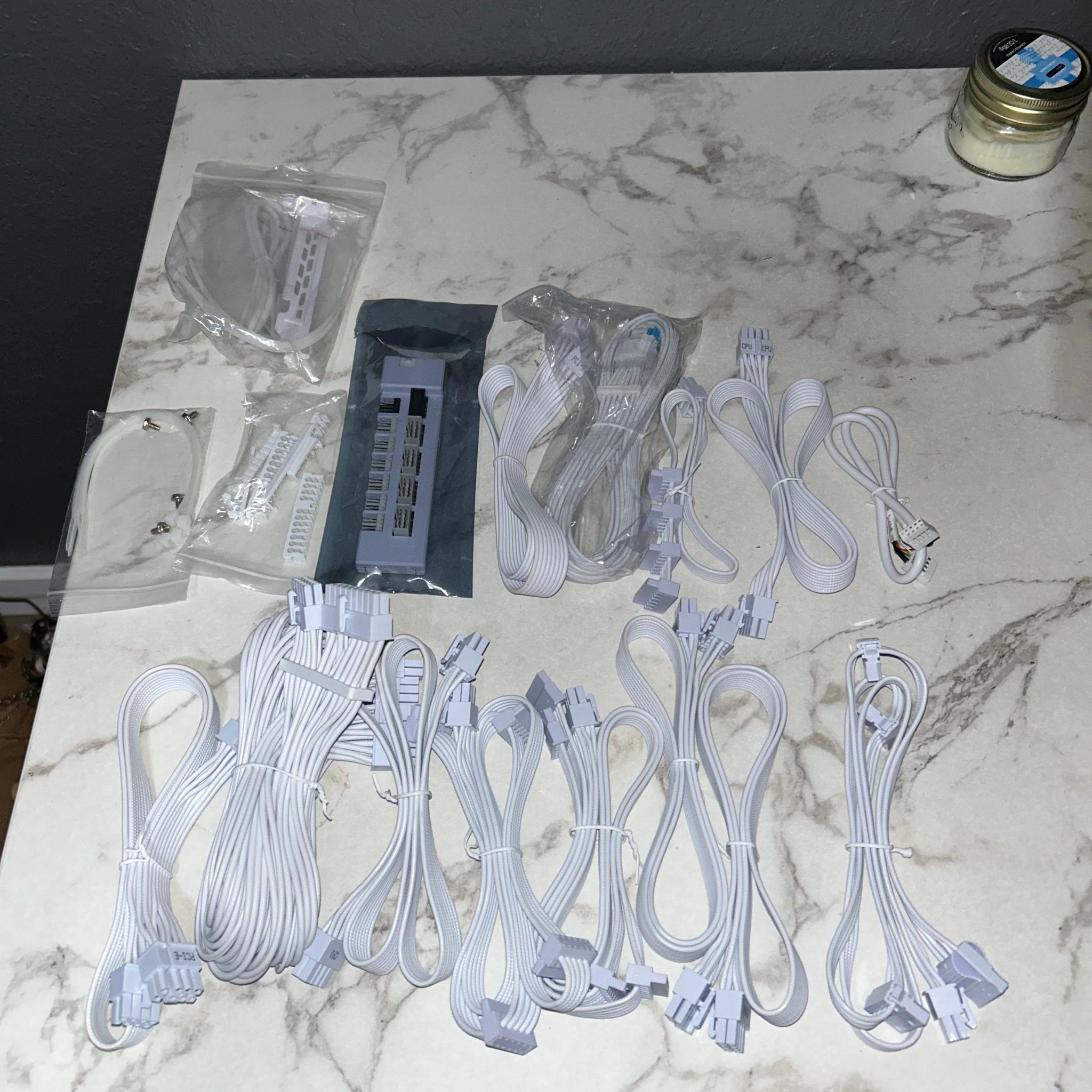 Lian li edge 1000w psu white