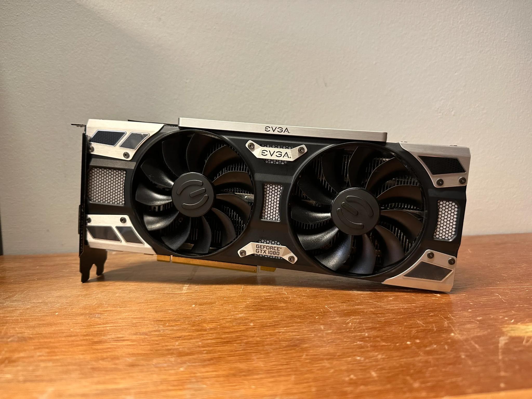 EVGA GeForce GTX 1080 SC 8GB Gaming Graphics Card