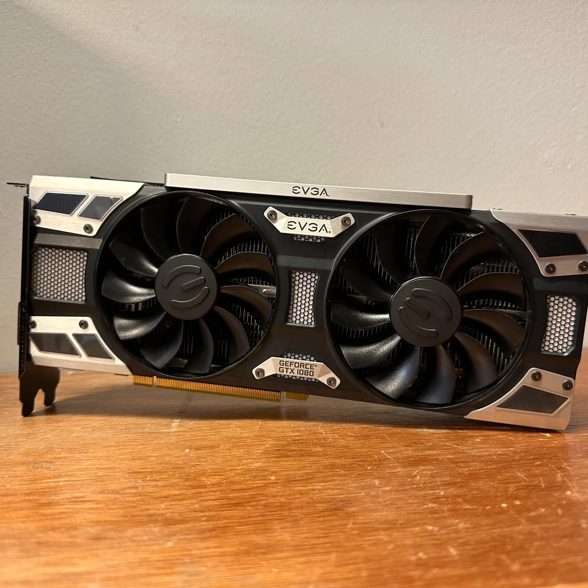 EVGA GeForce GTX 1080 SC 8GB Gaming Graphics Card