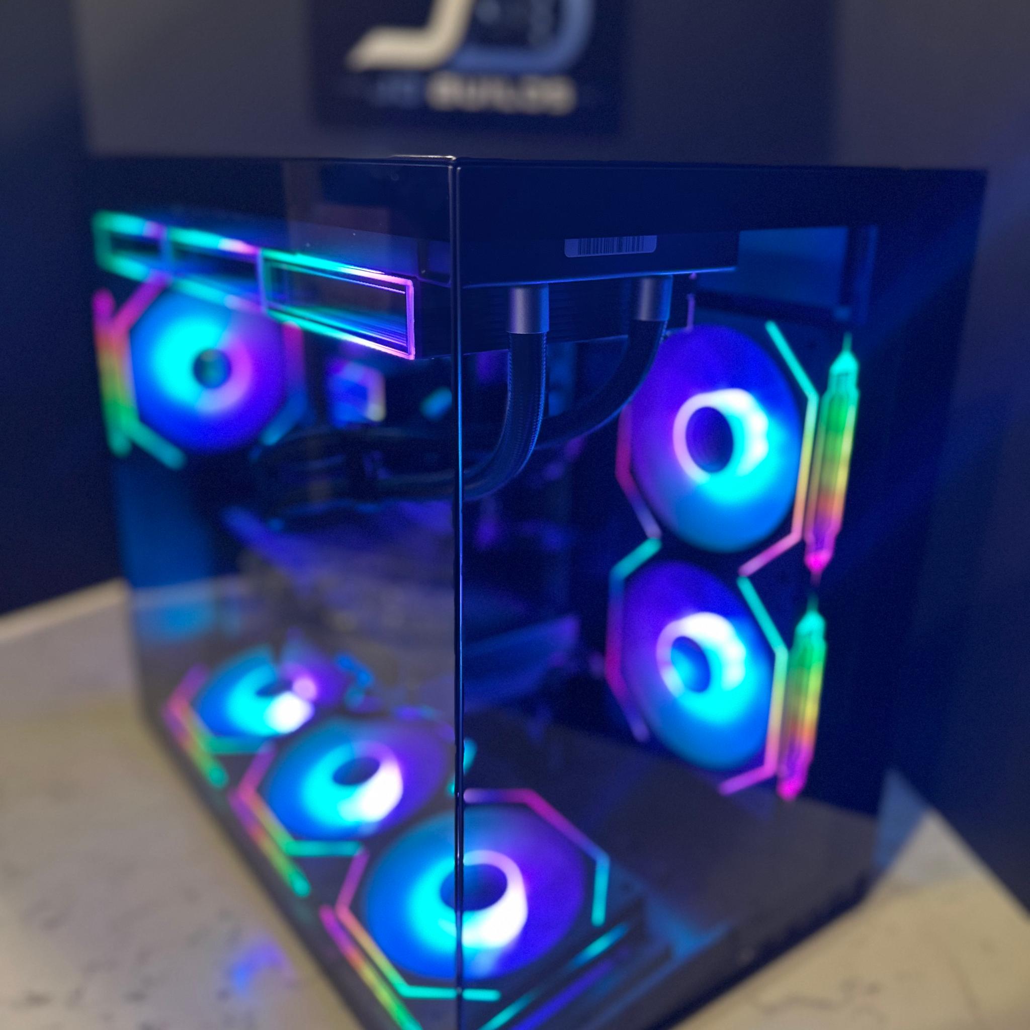 Intel Core Ultra 5 250K Plus - RX 9060 XT 16GB - Mid Tower Gaming PC, 1TB M.2, 512GB M.2, 4TB SATA