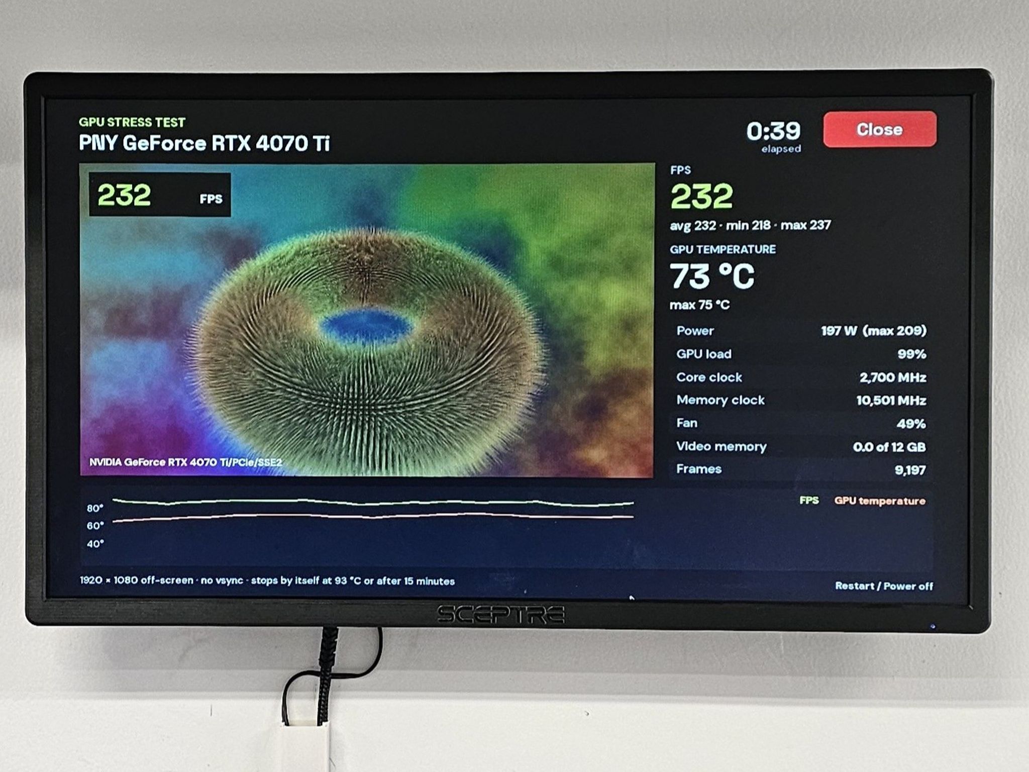 RTX 4070 Ti PNY 12GB