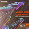 AORUS X870E AORUS ELITE WIFI7 ATX Gaming Motherboard AM5 DDR5