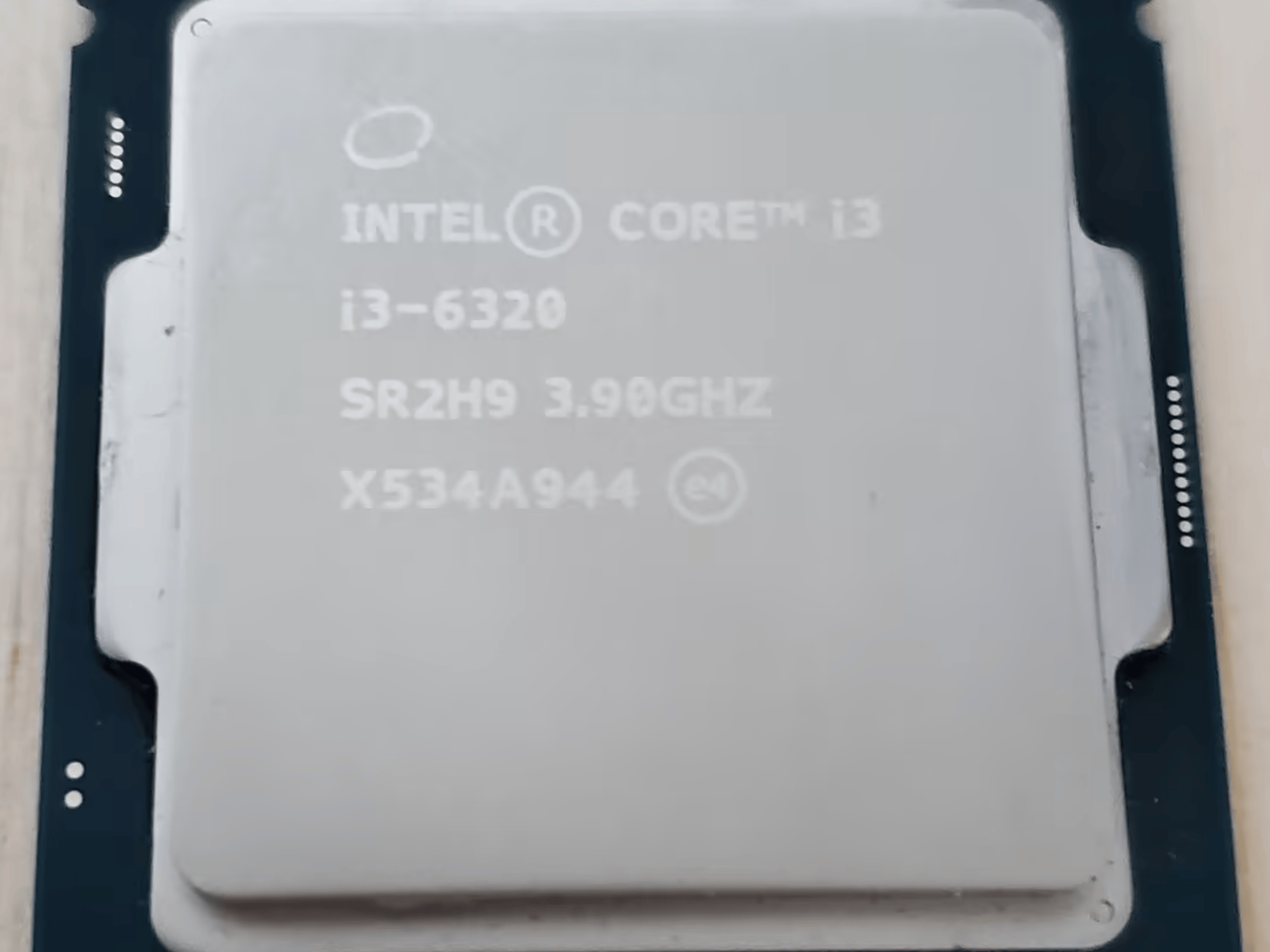 Intel i3-6320 3.9GHz CPU