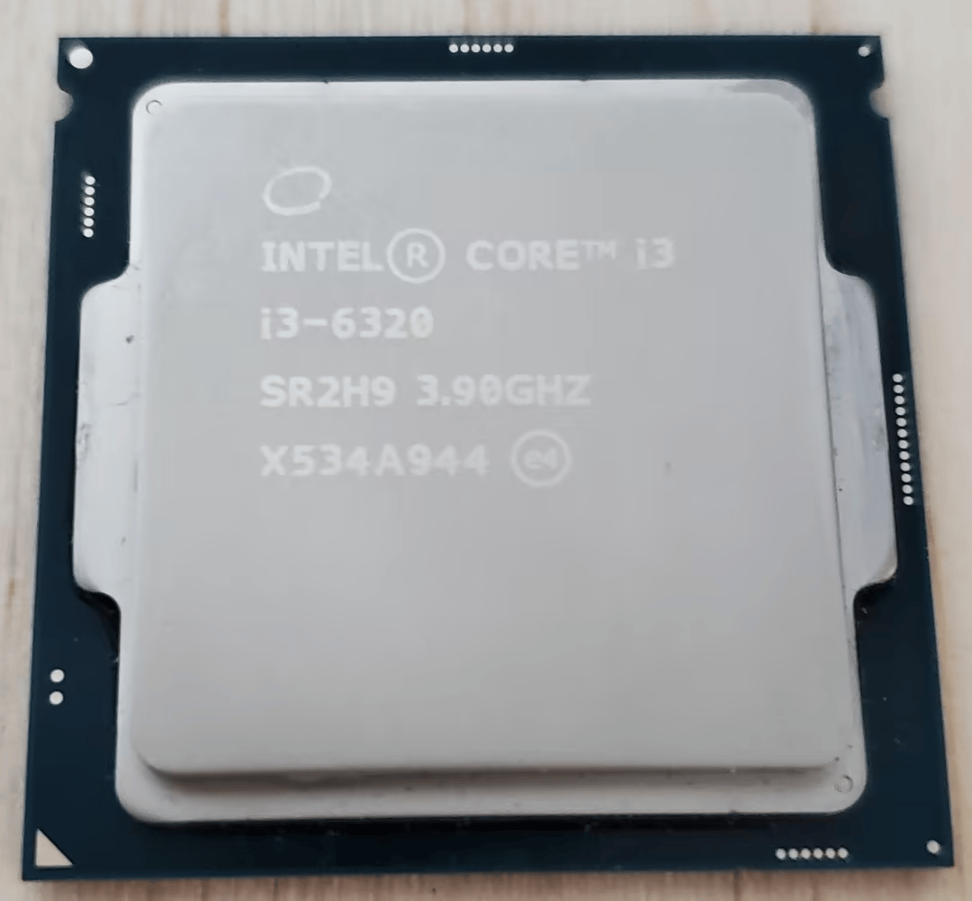 Intel i3-6320 3.9GHz CPU