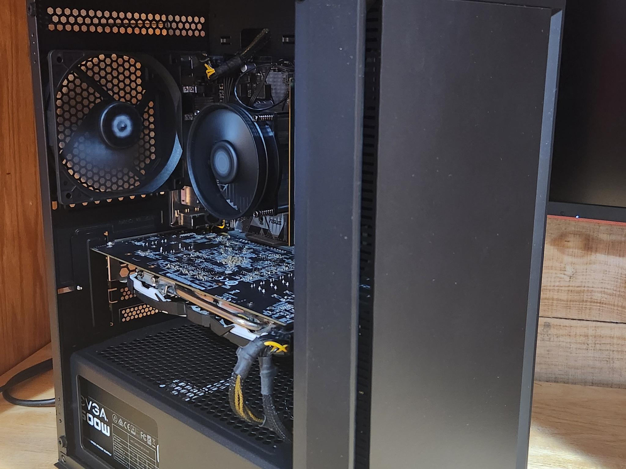 BUDGET GAMING PC Windows 11, RX 580 8GB, i5 9500, 16GB RAM, 500GB SSD