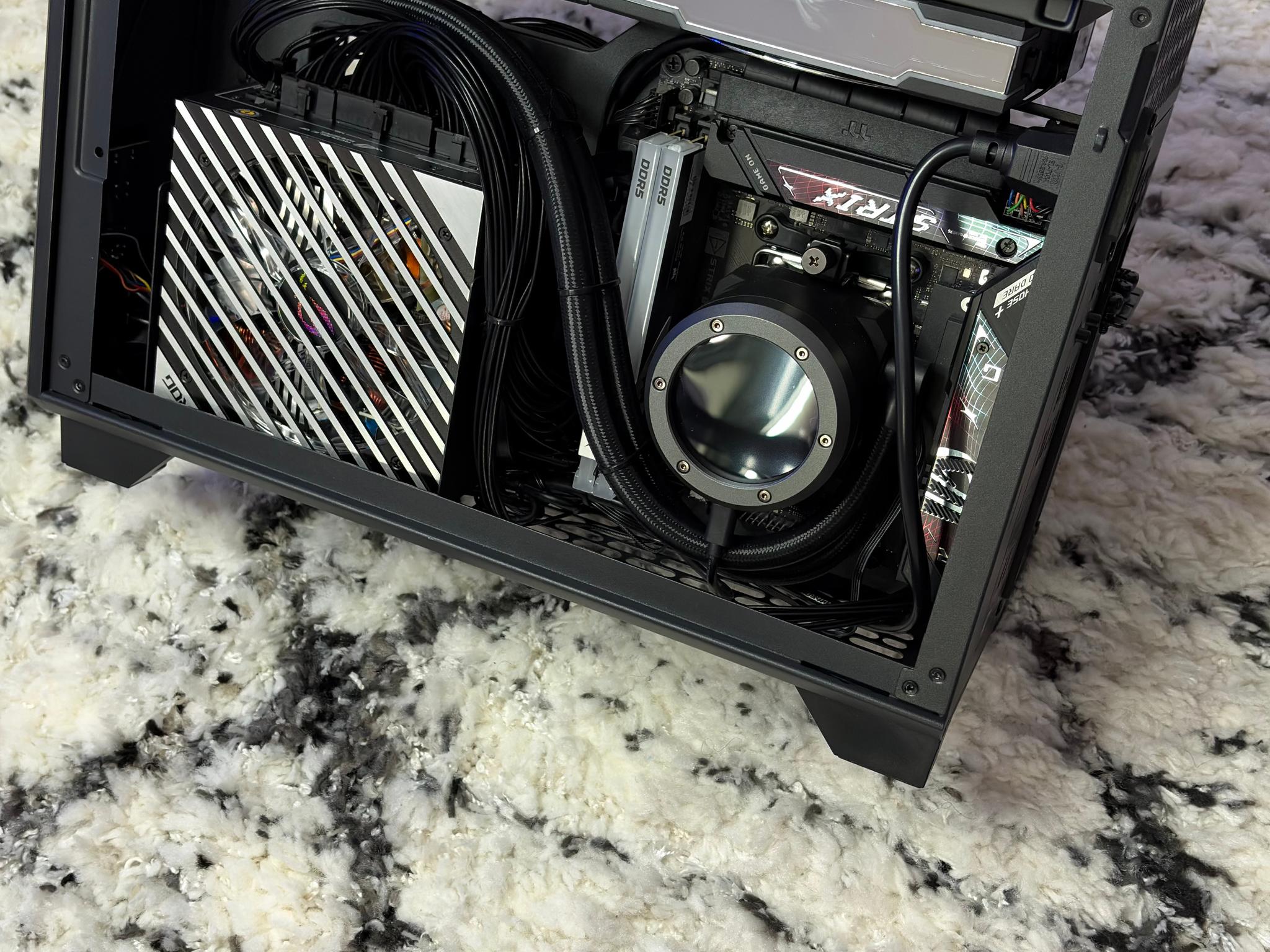 GeForce RTX 5080 Custom Gaming PC - Ryzen 7 9800X3D, 32GB RAM