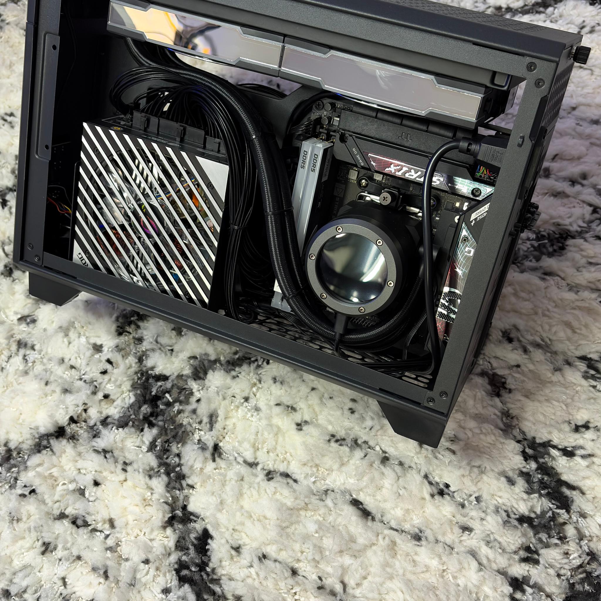 GeForce RTX 5080 Custom Gaming PC - Ryzen 7 9800X3D, 32GB RAM