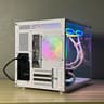 🔥 RTX 4060 Watercooled LCD Performance Gaming PC - Ryzen 5 4500, 16gb, 1tb NVME