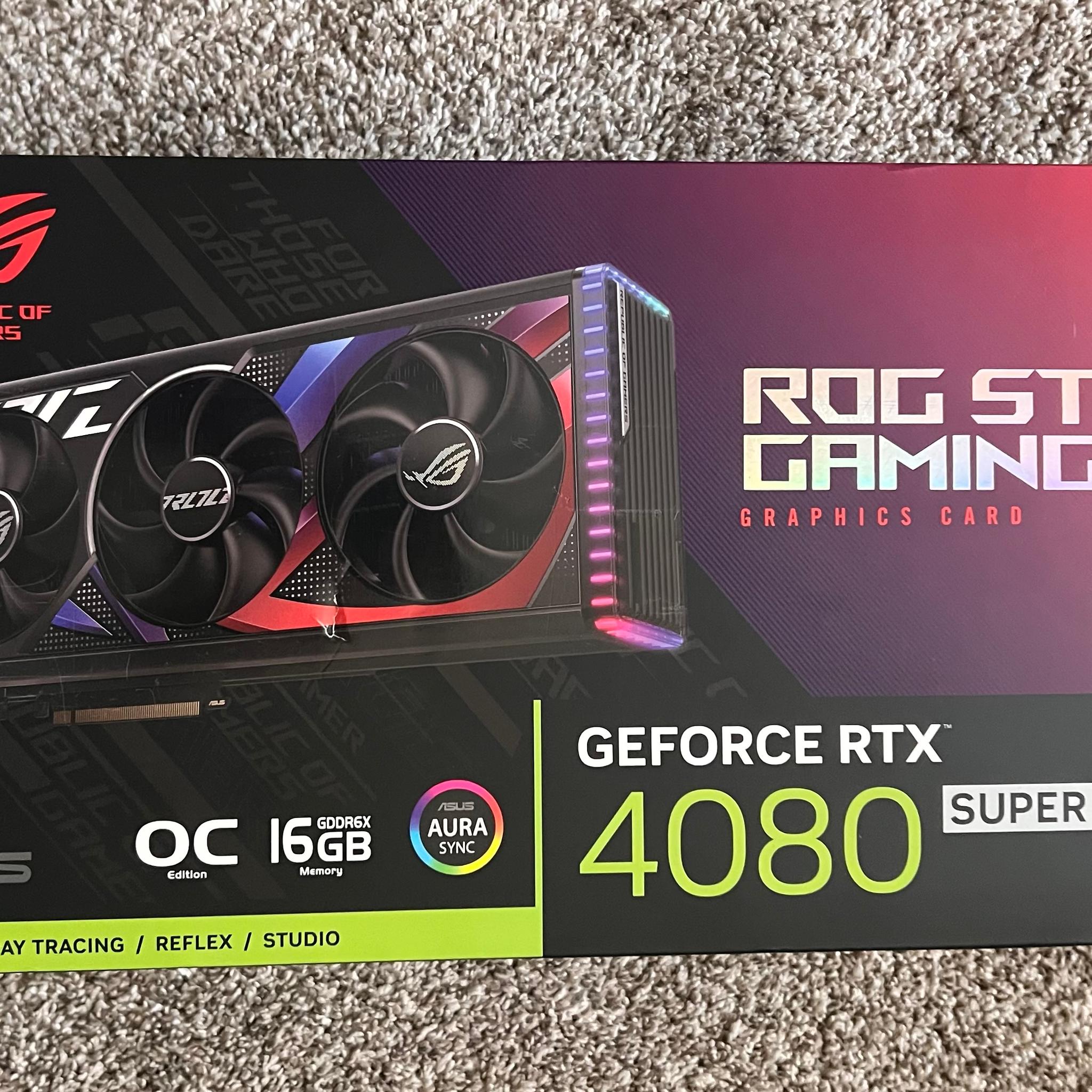 ASUS ROG Strix GeForce RTX 4080 SUPER Gaming OC | Jawa