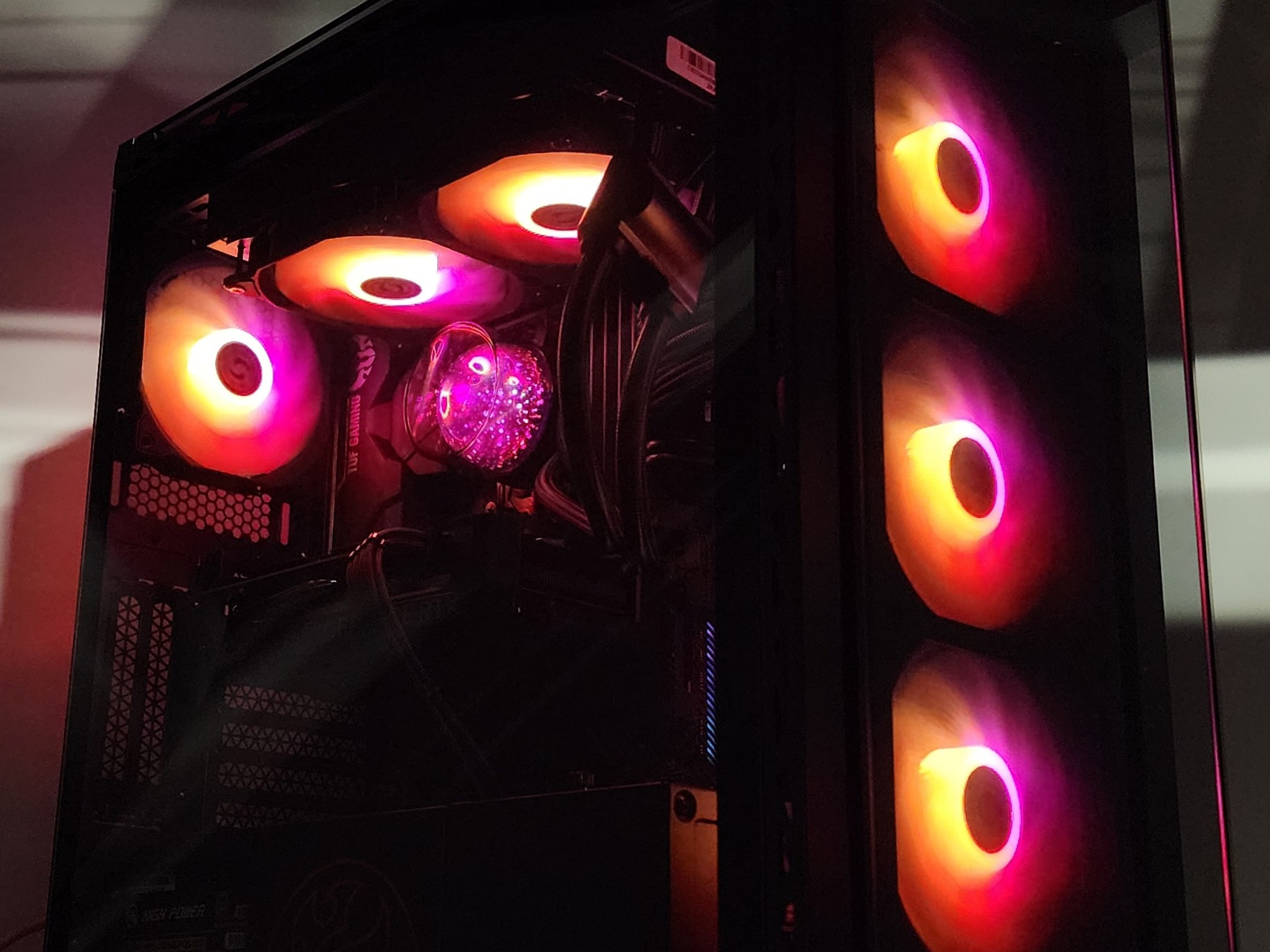 Gaming PC Ryzen 7 5700X 16GB RAM 1TB SSD RTX 4070 12GB Windows 11 Computer