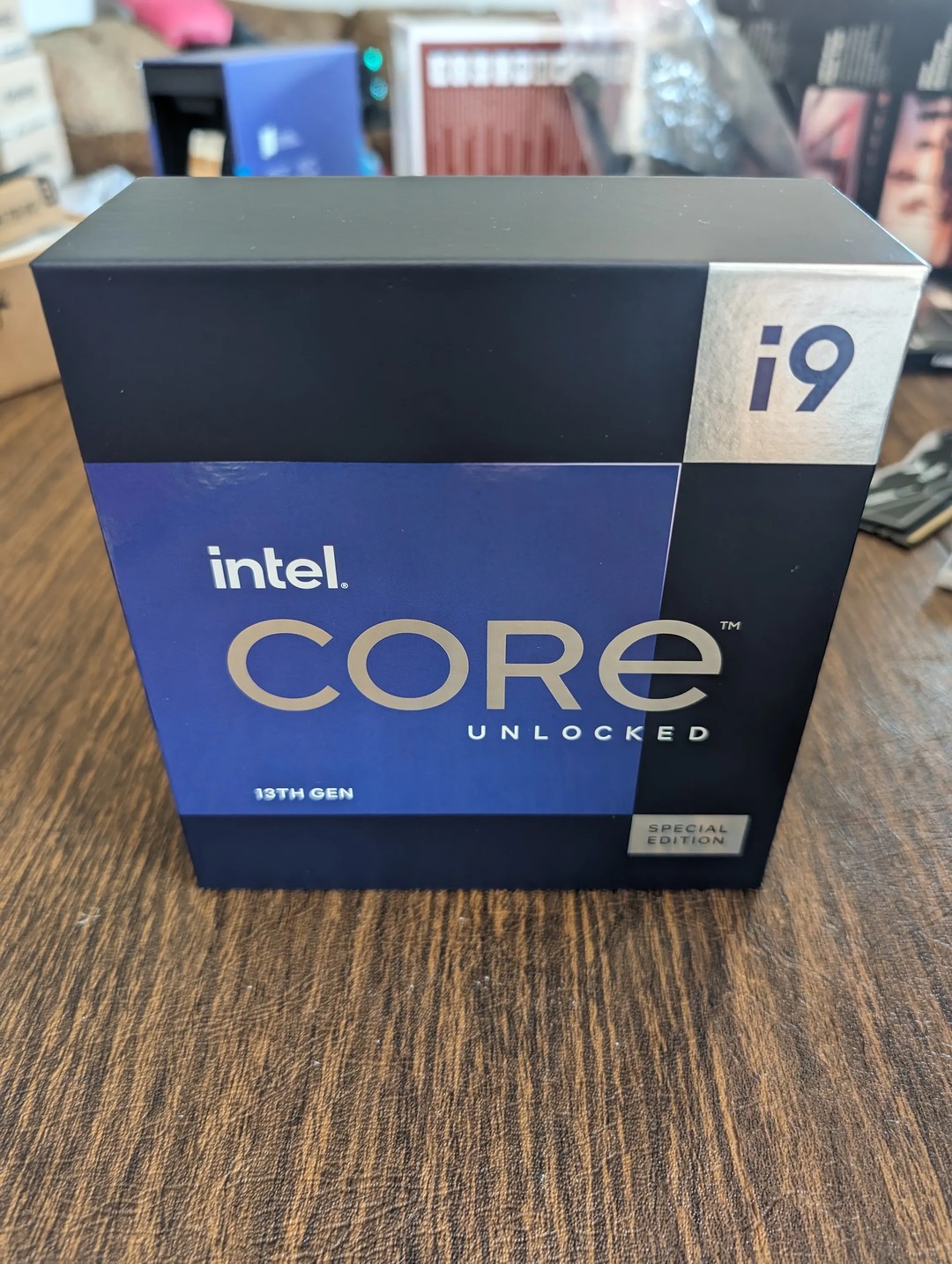 Intel® Core i9-13900KS Processor - IMC BEAST GOLDEN SAMPLE - DDR5