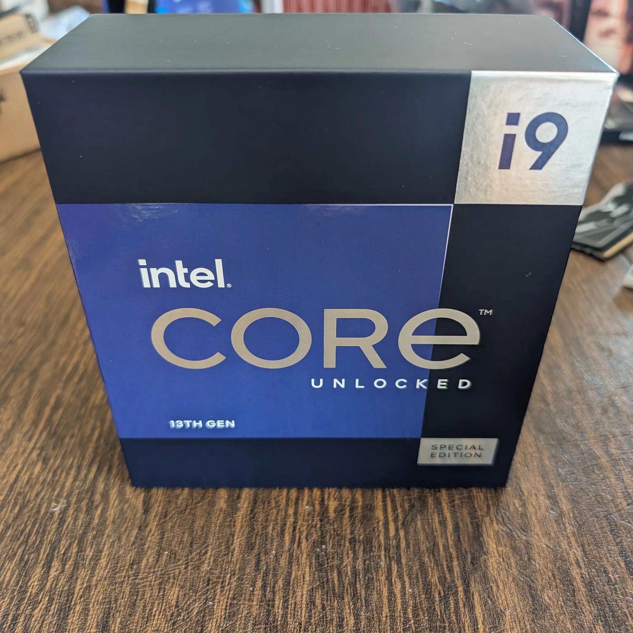 Intel® Core i9-13900KS Processor - IMC BEAST GOLDEN SAMPLE - DDR5 8600mhz