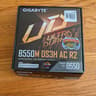 [BNIB]Gigabyte B550M DS3H AC R2 mATX Motherboard + AMD Wraith Prism RGB Cooler Bundle