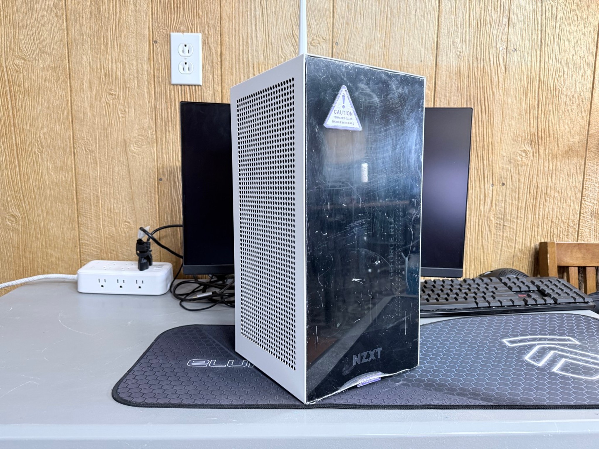 NZXT H1 Gen 2 Gaming / Production Beast! - 5950X, RTX 3070 TI, 32GB DDR 4 4000, 2 TB NVME