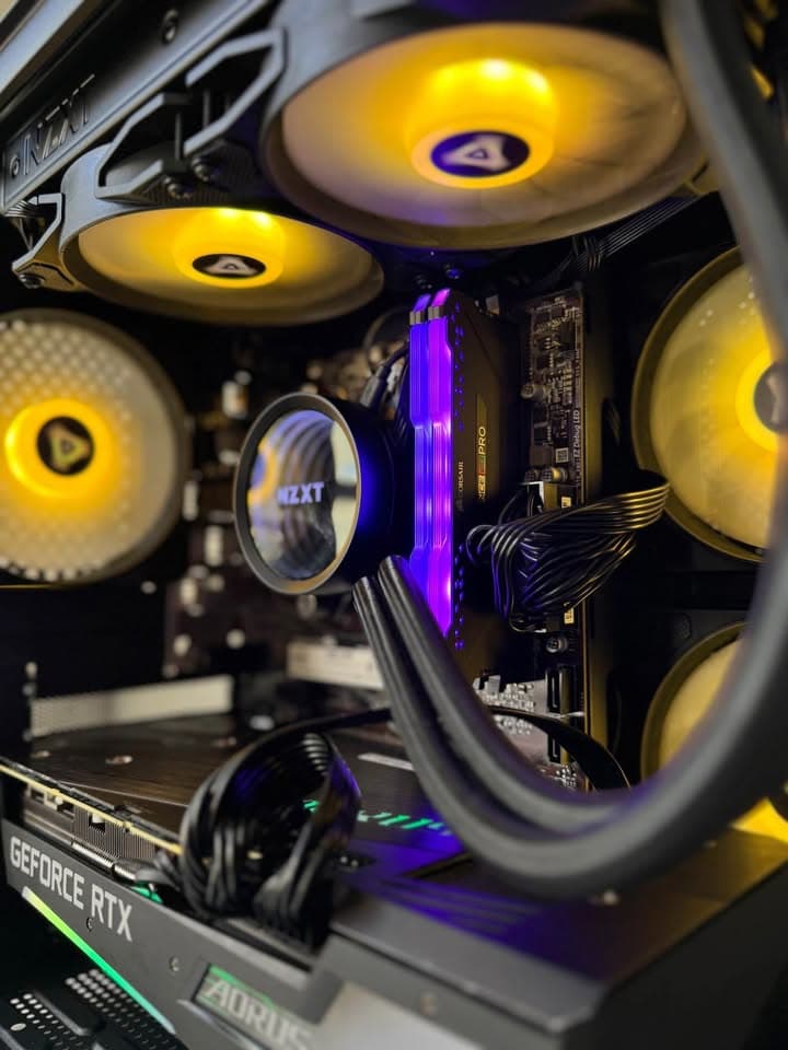 ⚔️Darth Vader V3 - RTX 3060 Ti |Ryzen 7 5700X|16GB RAM