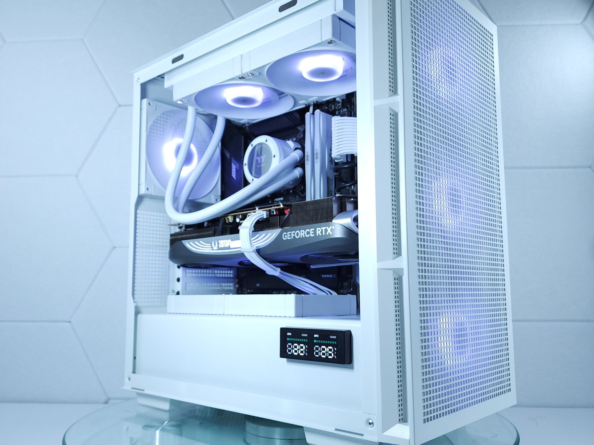 🤍RTX 4080●Core i7 12700KF●1440p/4K Gaming Computer