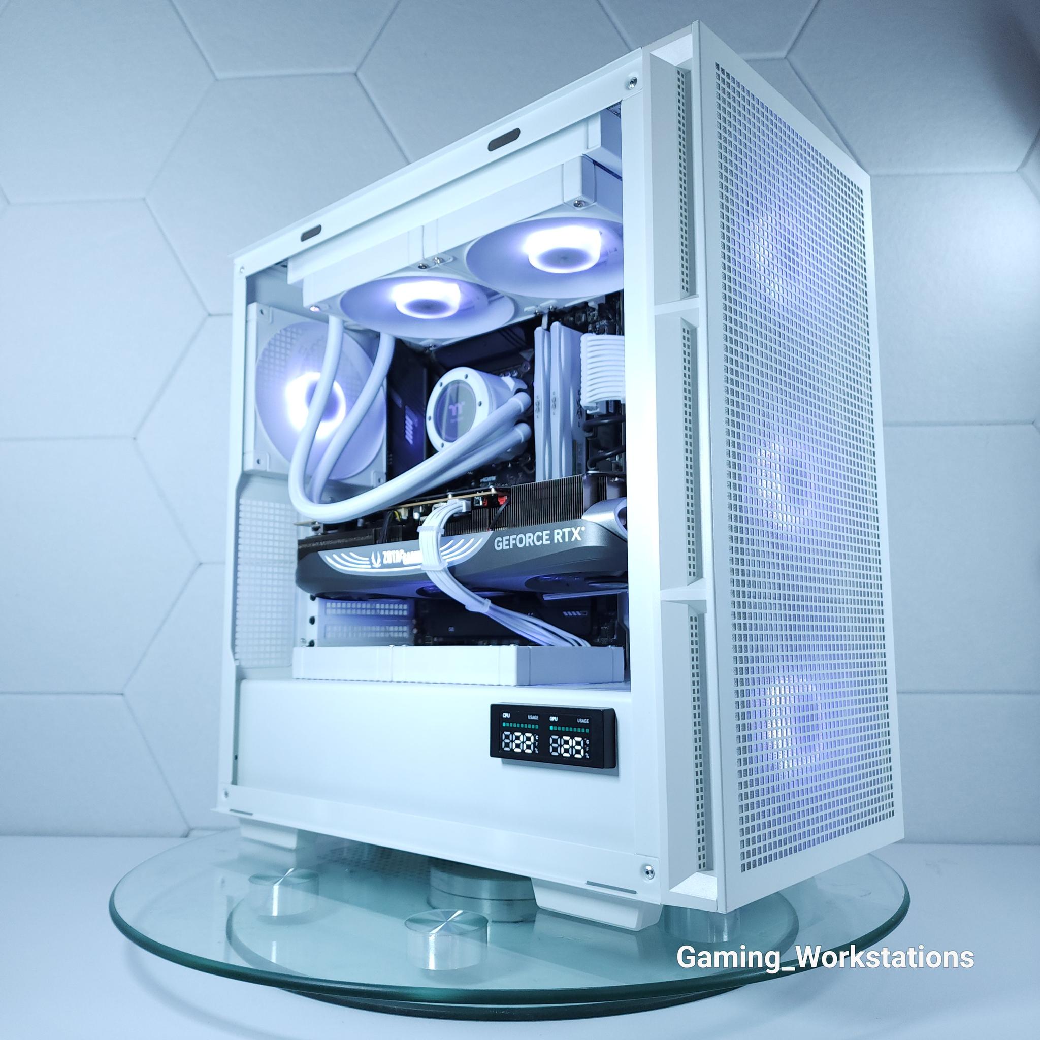🤍RTX 4080●Core i7 12700KF●1440p/4K Gaming Computer