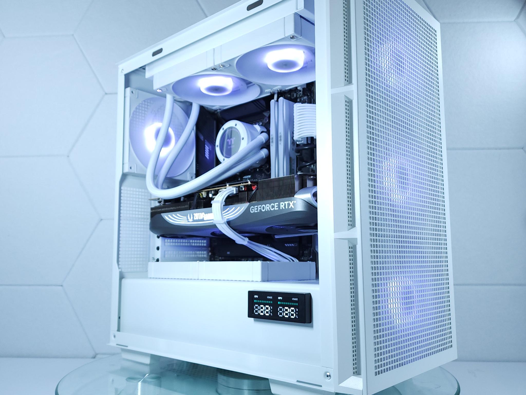 🤍RTX 4080●Core i7 12700KF●1440p/4K Gaming Computer