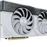 ASUS GeForce RTX 4070 Super 12GB Dual OC White GDDR6X Video Graphics Card GPU