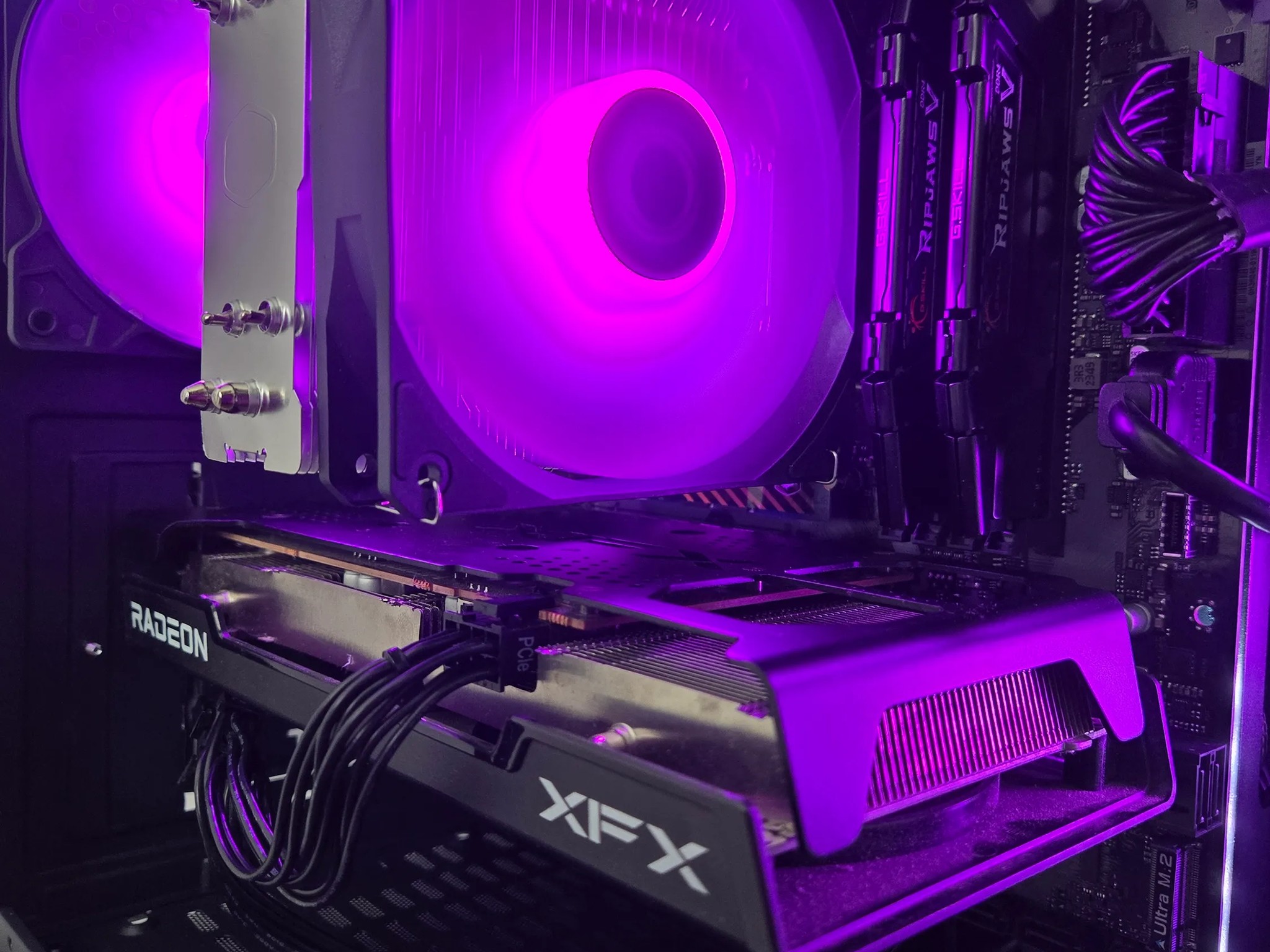 RX 6600 + 12100F Custom Gaming PC