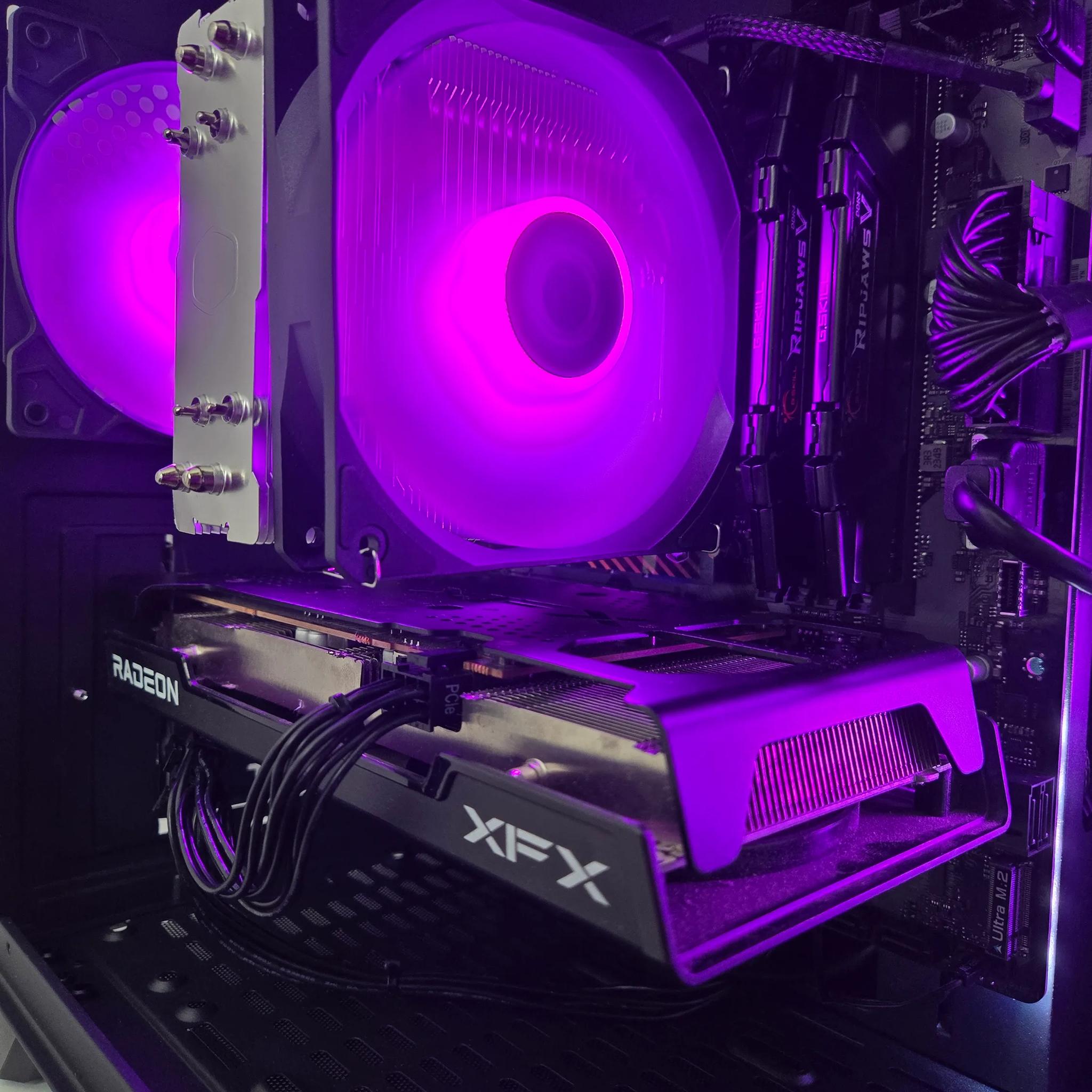 RX 6600 + 12100F Custom Gaming PC
