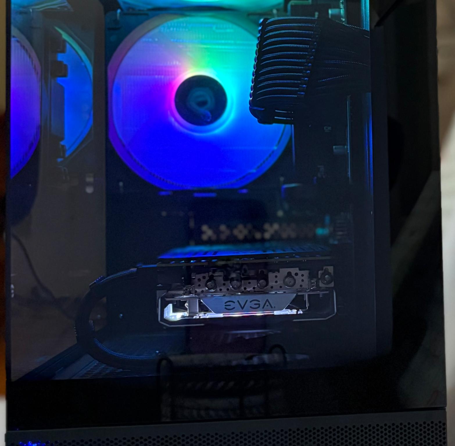 EVGA GTX 1080 | Ryzen 5 3600 | Black Gaming PC