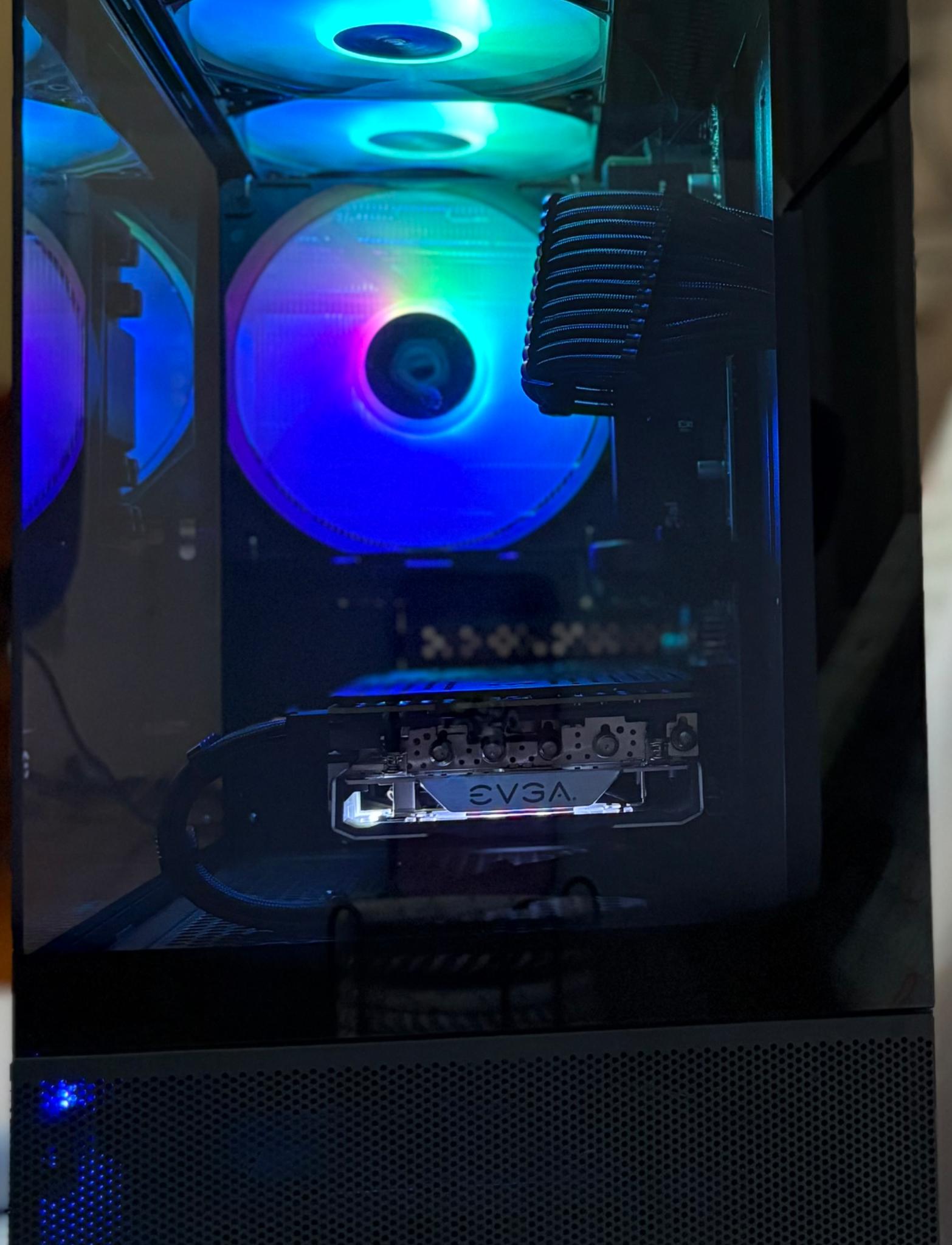 EVGA GTX 1080 | Ryzen 5 3600 | Black Gaming PC