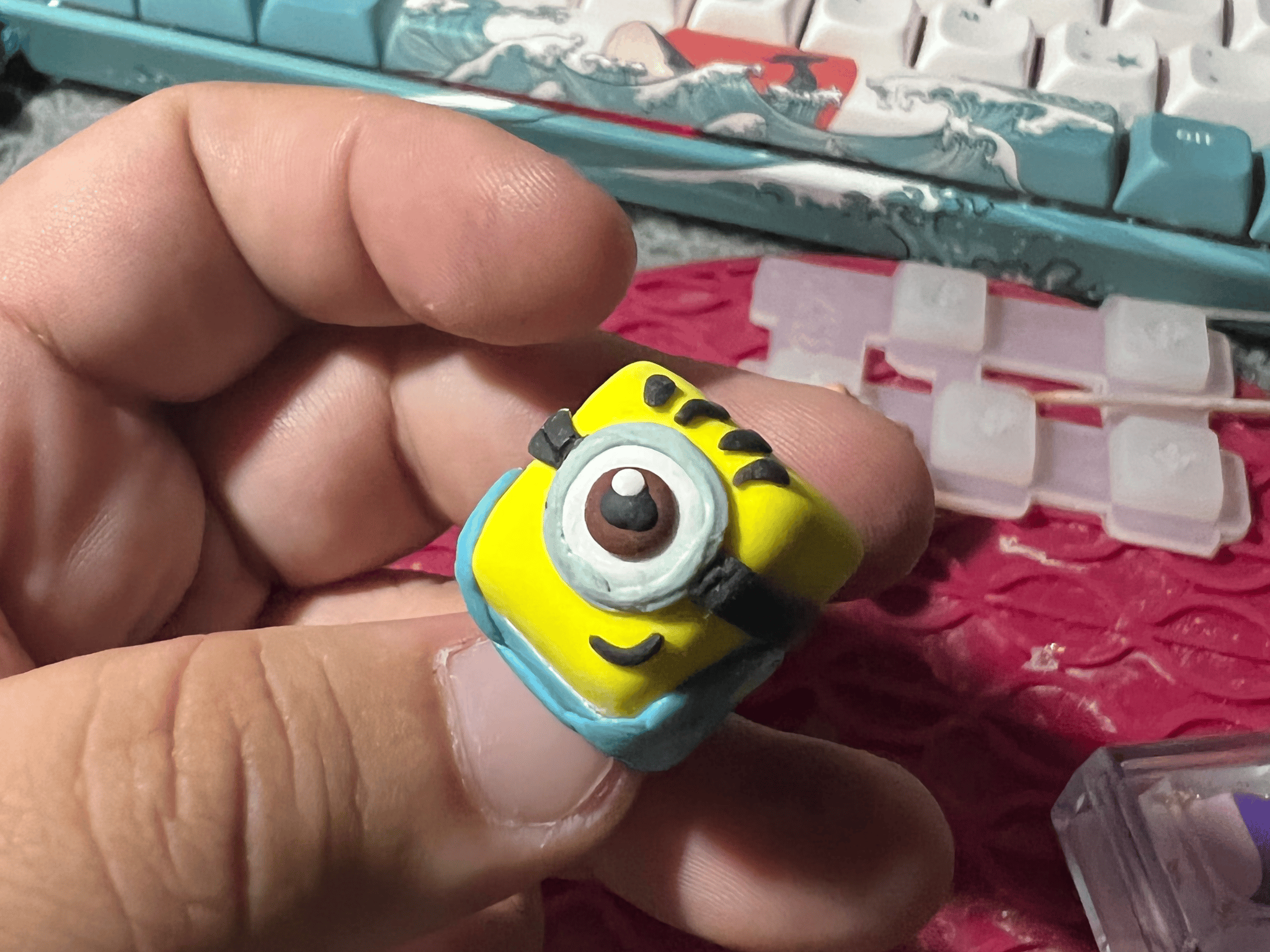 DOLLAR KEYCAP S2 - MiMiminion Artisan Keycap