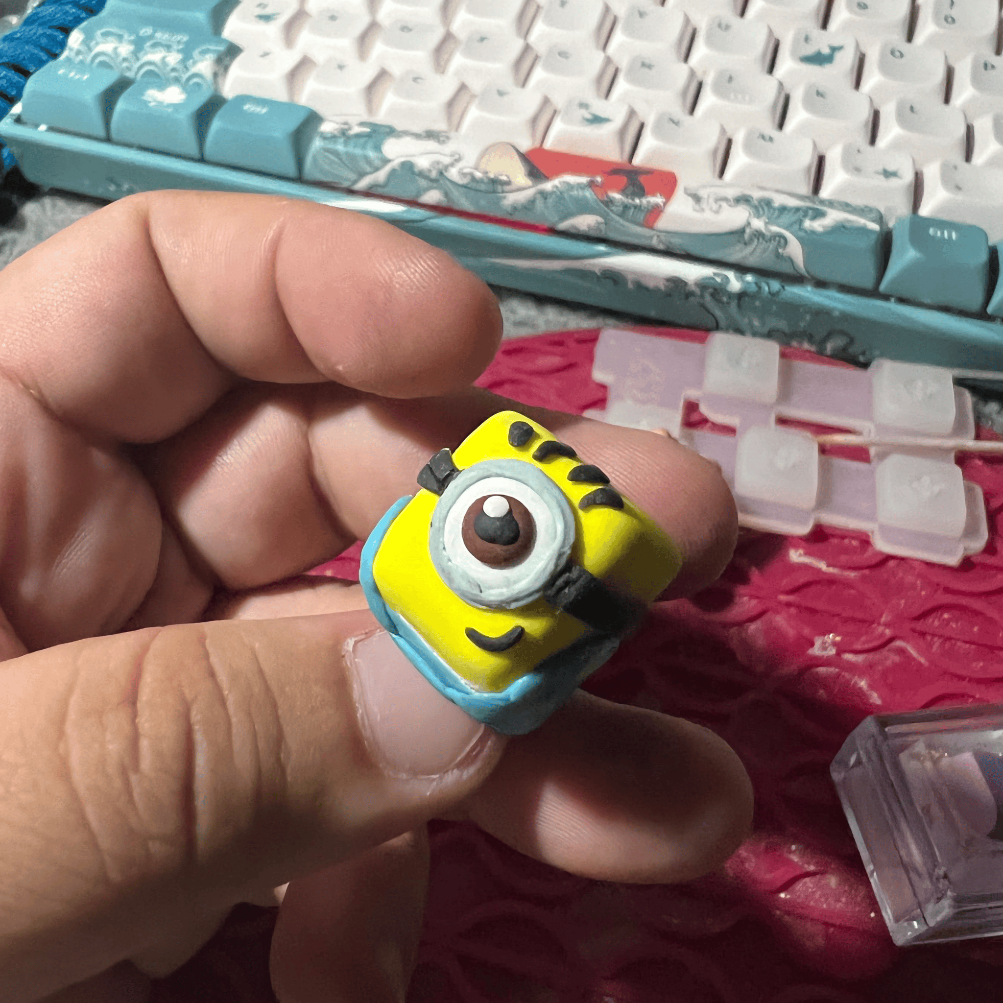 DOLLAR KEYCAP S2 - MiMiminion Artisan Keycap