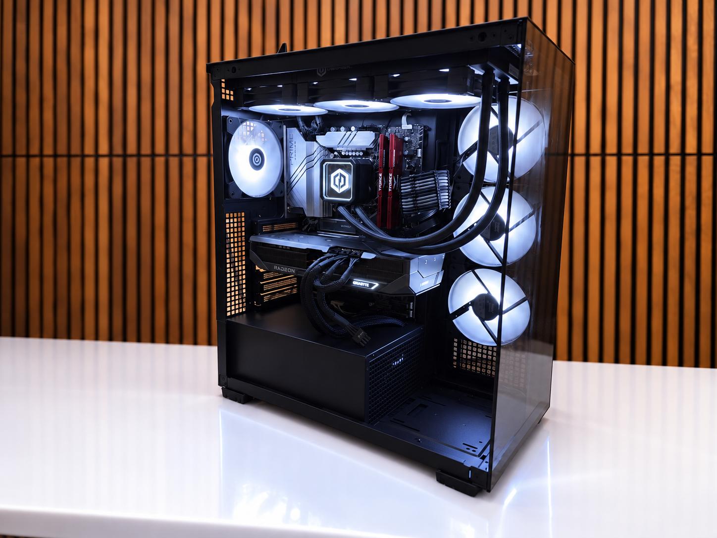 4k Gaming PC | I9 14900KF | 9070XT 16GB | NVME | 32GB RAM | Z790 | Windows 11