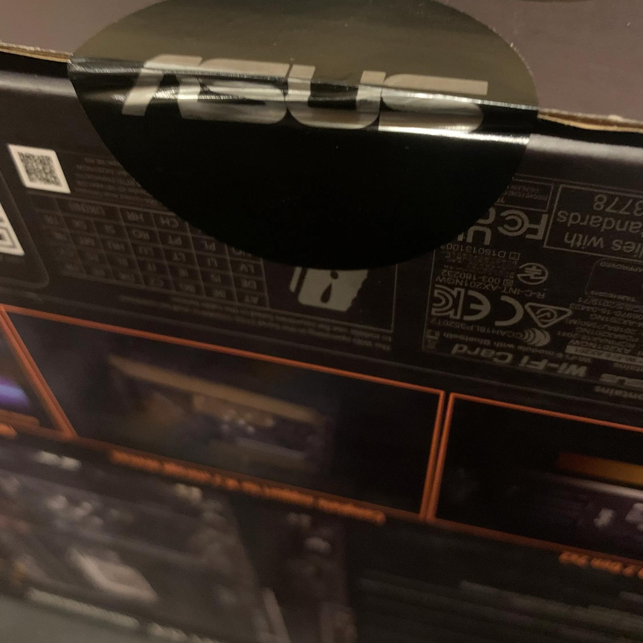 Act fast! BNIB/NEW/Sealed Asus TUF gaming z690-plus WIFI D4