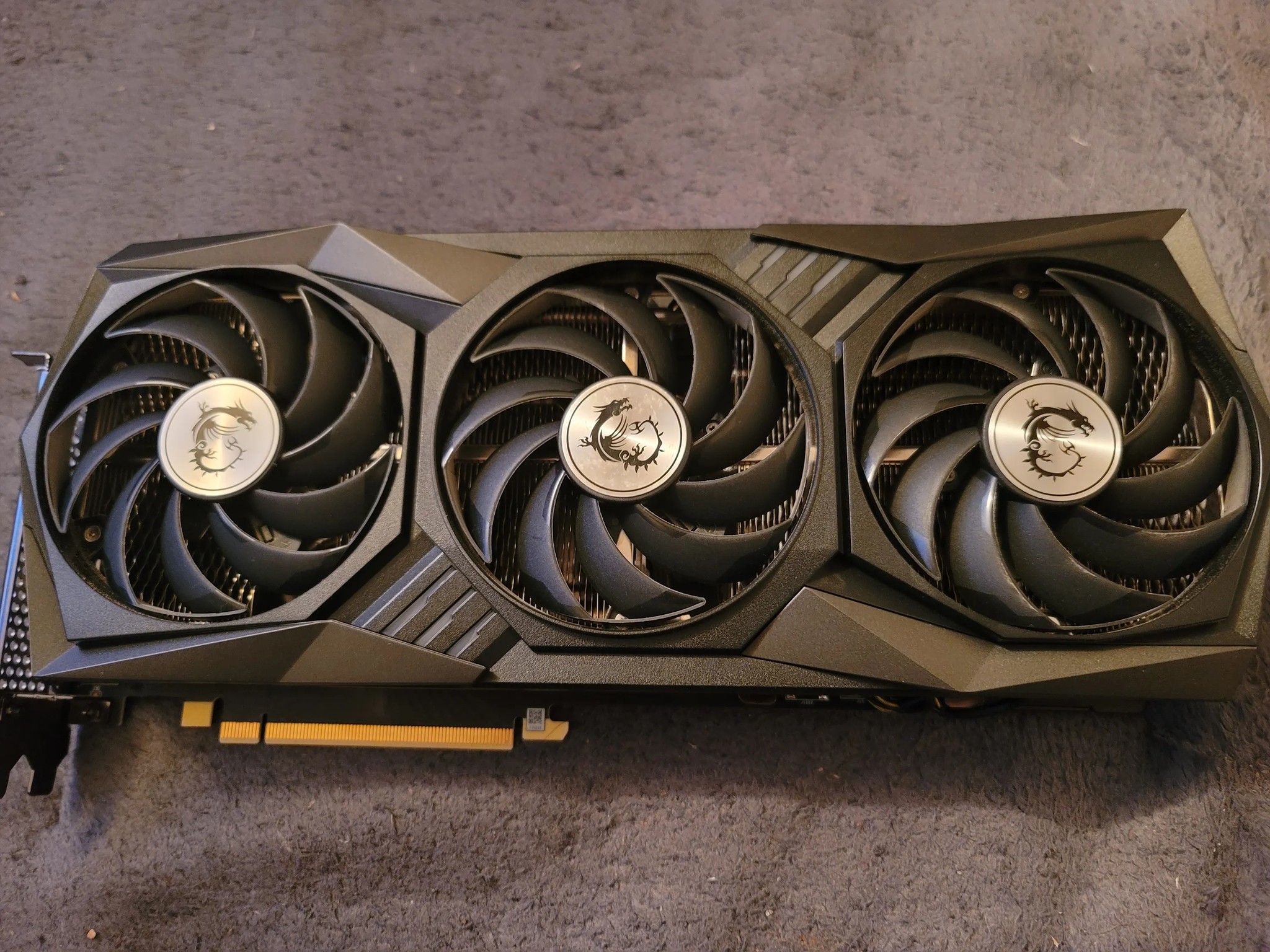 MSI RTX 3070 Ti Gaming X Trio 8G