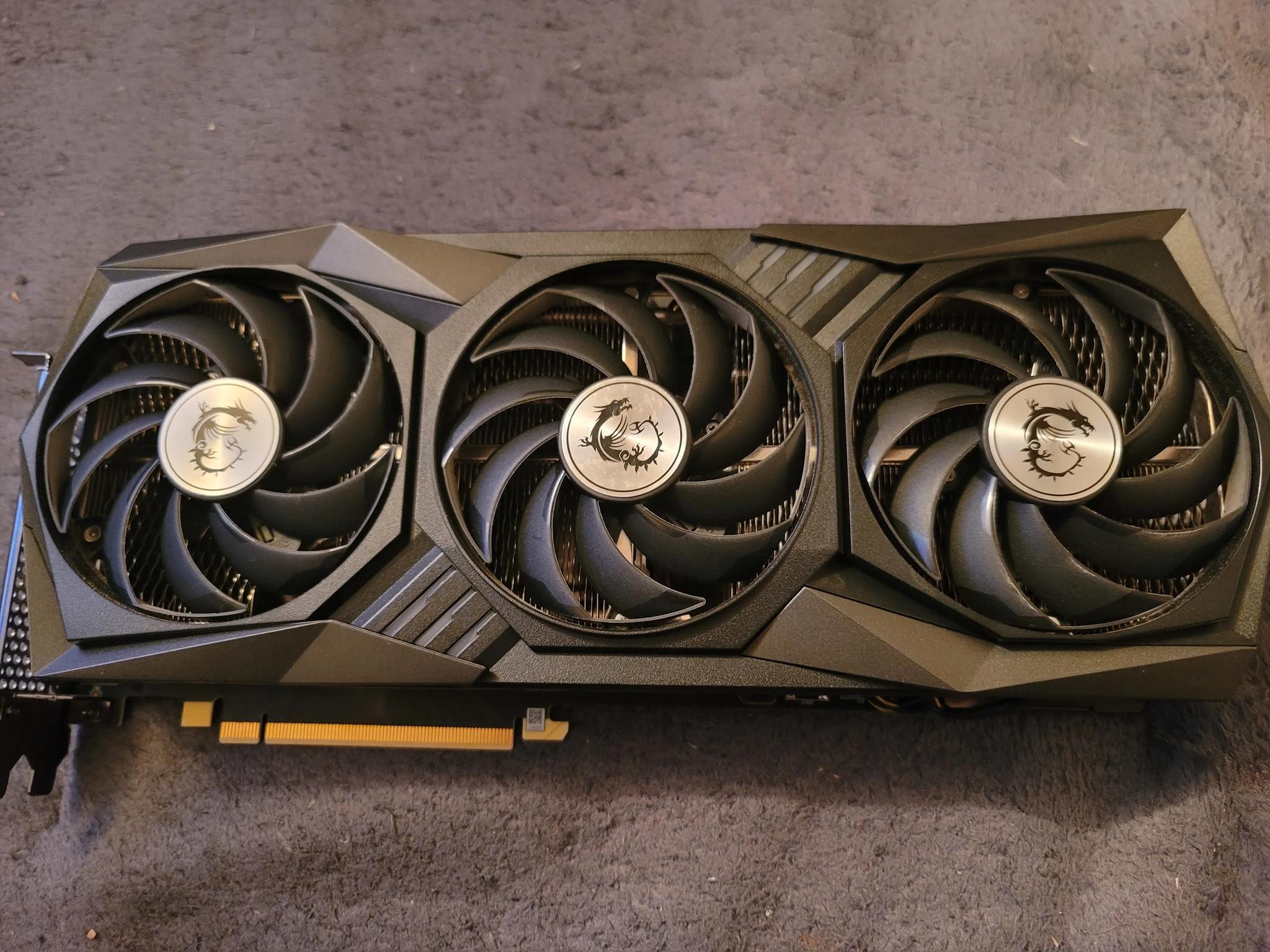 MSI RTX 3070 Ti Gaming X Trio 8G