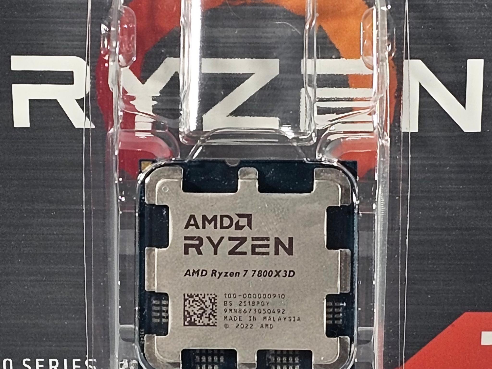 AMD Ryzen 7 7800X3D 395 AM5