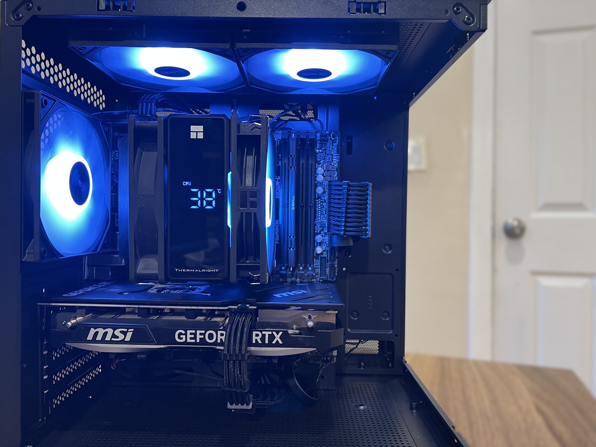 RTX 4070 12GB | Ryzen 5 7500X3D| 16GB DDR5 RAM | 1tb NVME | Wifi & Bluetooth | 1440p Gaming PC