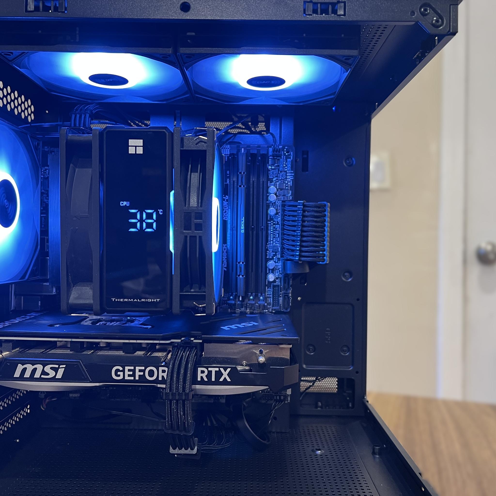 RTX 4070 12GB | Ryzen 5 7500X3D| 16GB DDR5 RAM | 1tb NVME | Wifi & Bluetooth | 1440p Gaming PC