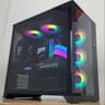Gaming PC Ryzen 7 9800X3D 32GB RAM 1TB SSD RTX 4080 SUPER 16GB Win11 Computer
