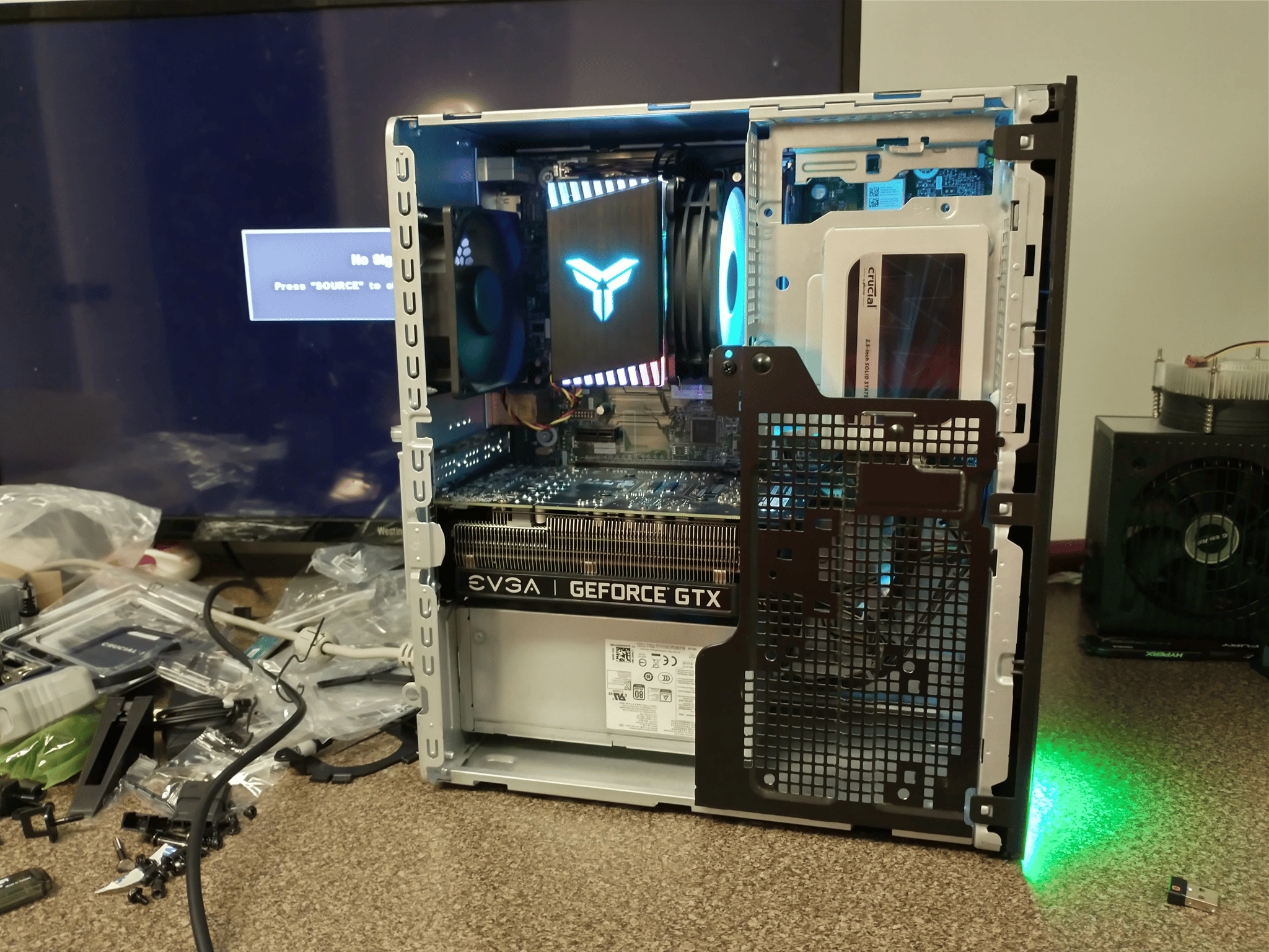SLEEPER i5-10400F 1660TI 1.5TB SSD 16GB RAM - HP Sleeper special