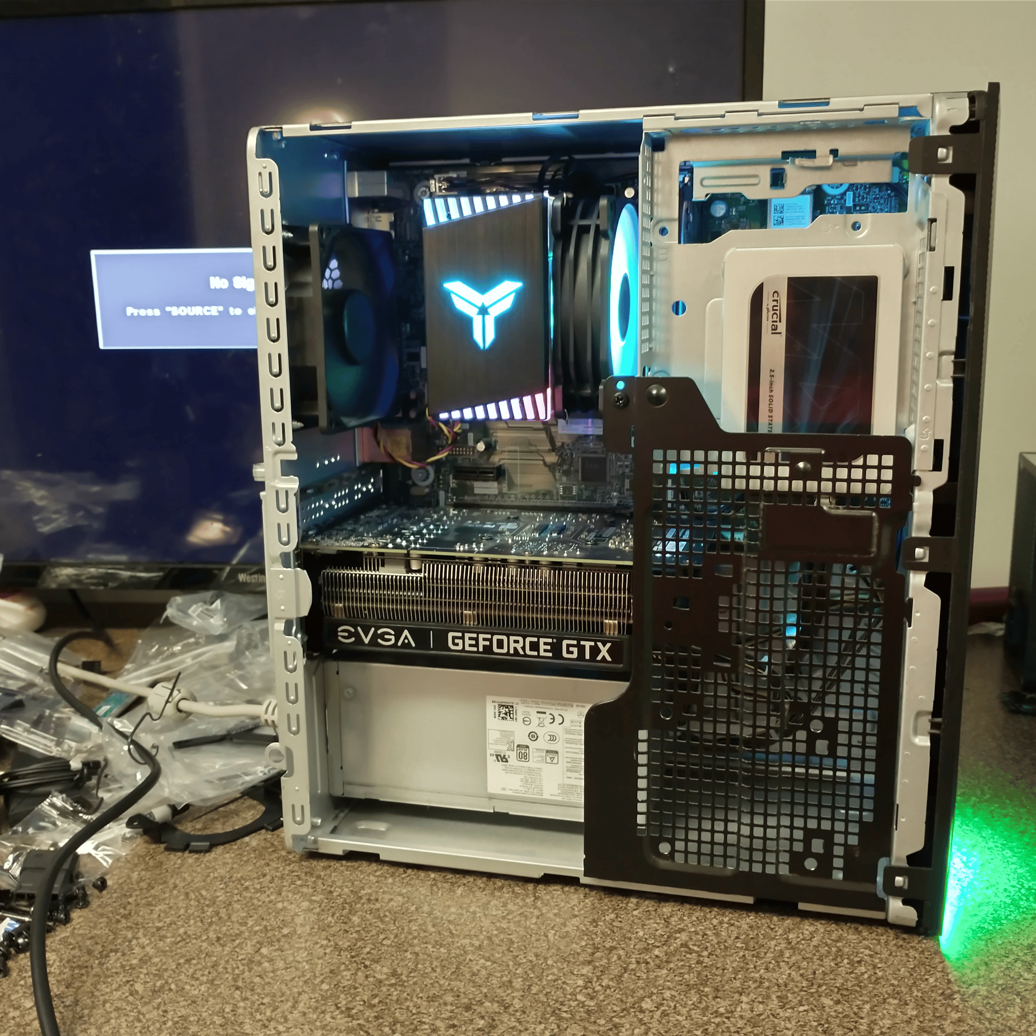 SLEEPER i5-10400F 1660TI 1.5TB SSD 16GB RAM - HP Sleeper special