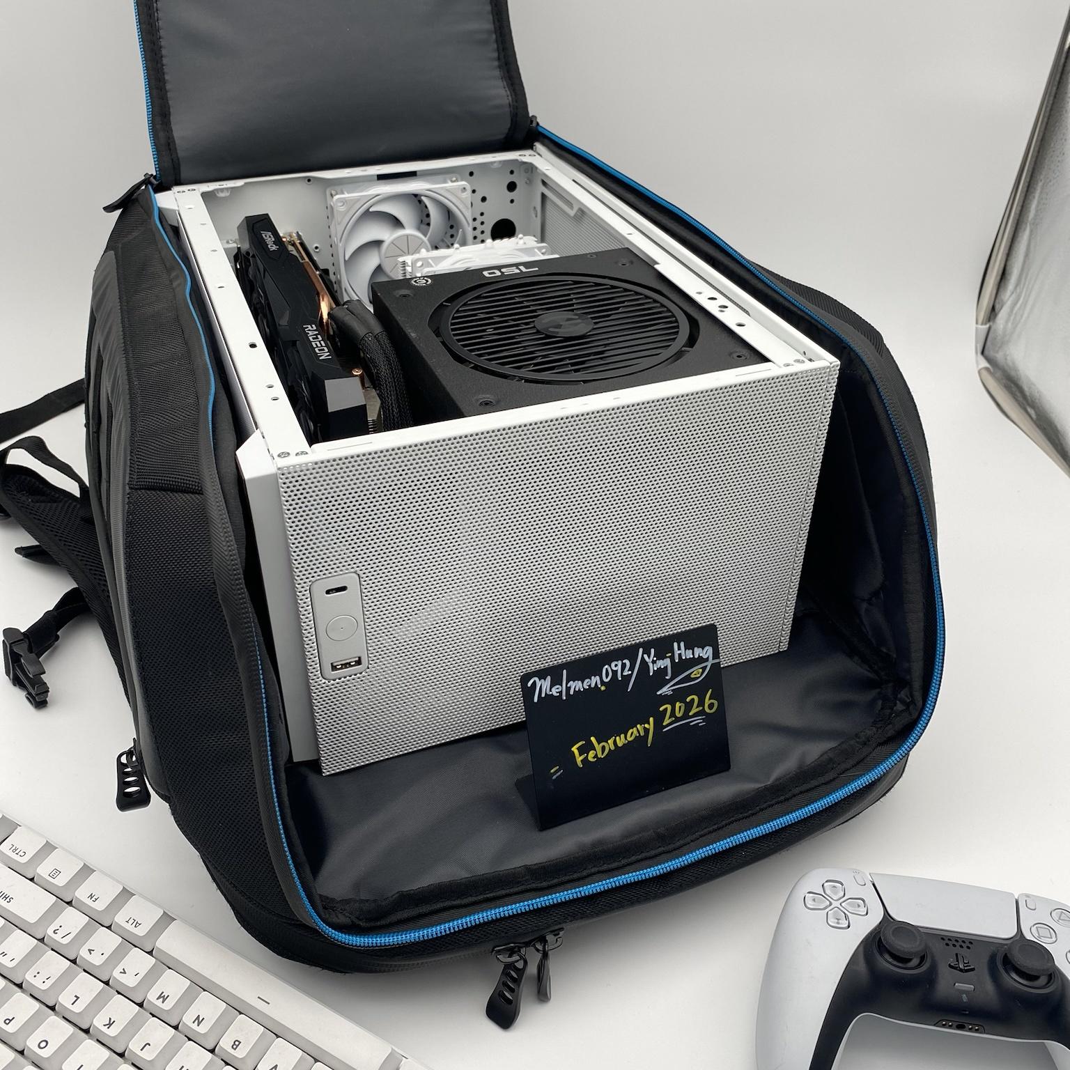 "Light Core" | i5-12400F | 6600XT | Crucial DDR4 16GB | Crucial 1TB Storage