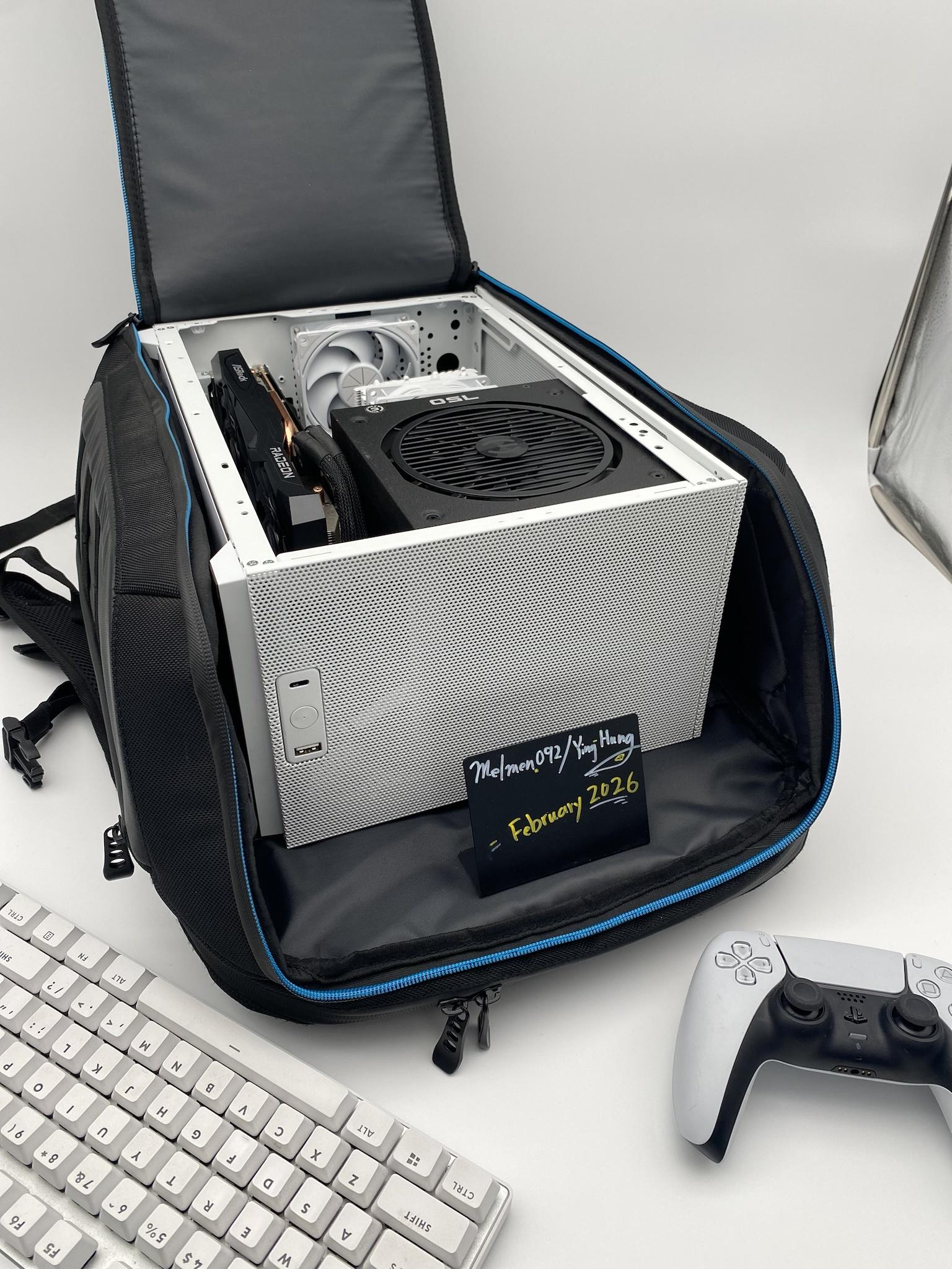 "Light Core" | i5-12400F | 6600XT | Crucial DDR4 16GB | Crucial 1TB Storage
