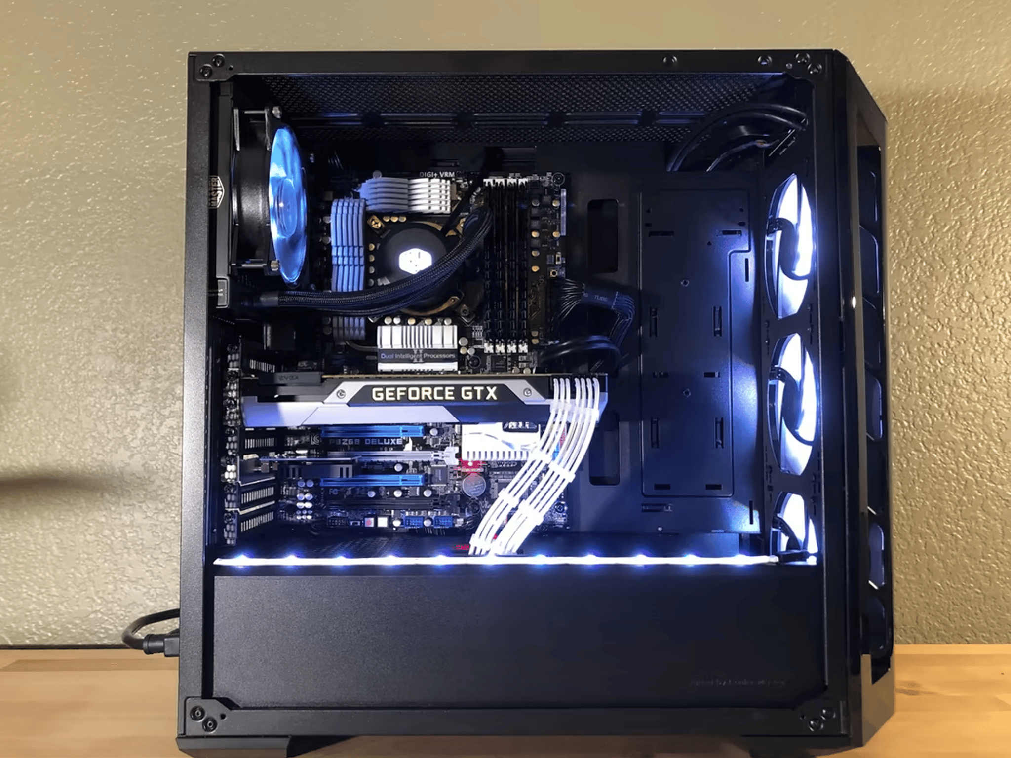 Water Cooled Gaming PC (with GTX 980Ti)