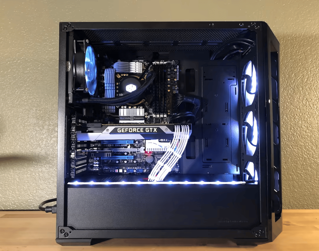 Water Cooled Gaming PC (with GTX 980Ti)